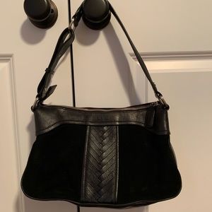 Vintage Cole Hann leather and suede should…